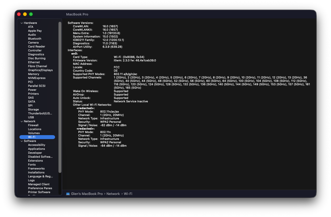 GramSMC - WiFi